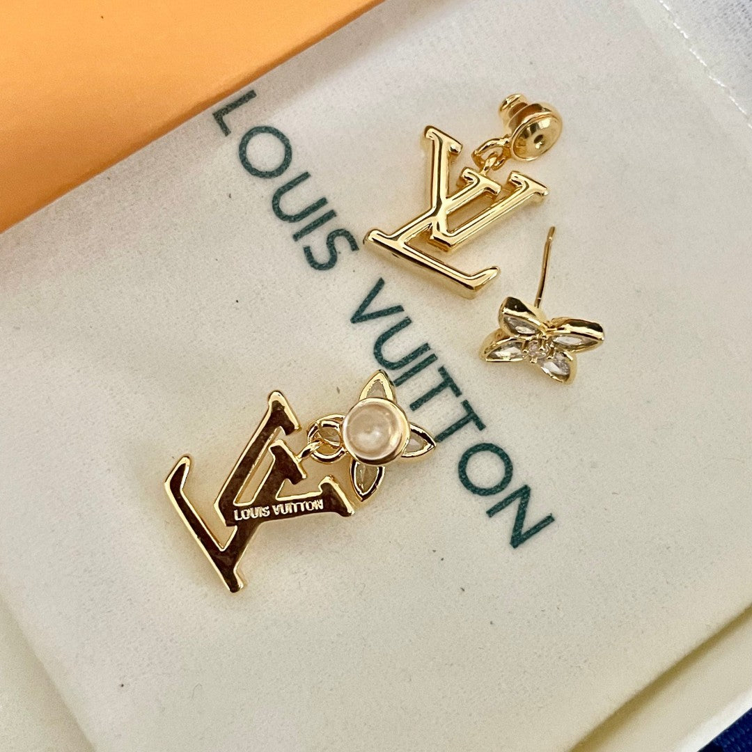 Louis Vuitton Luxury Earrings | Iconic Elegance & Boutique-Grade Quality 102