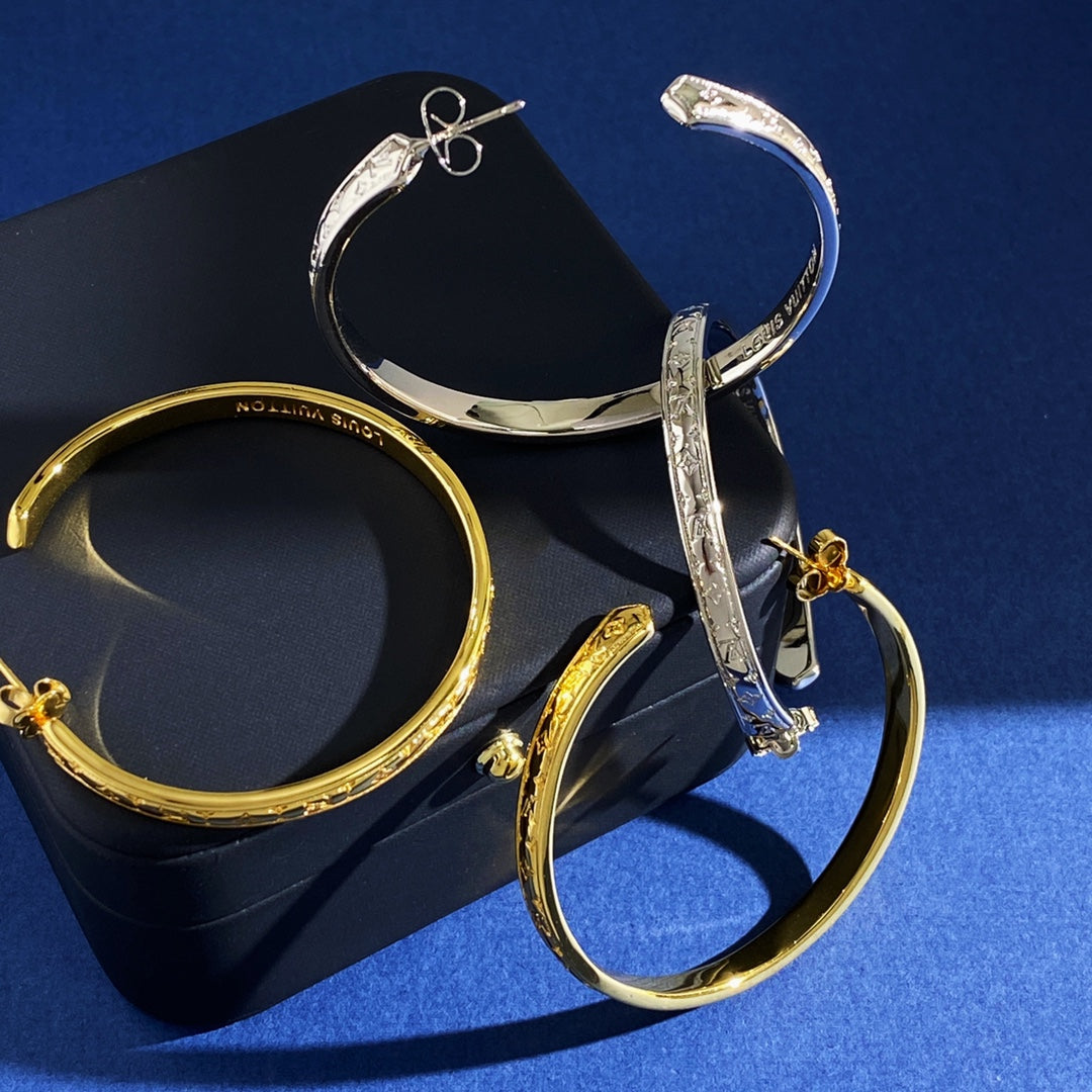 Louis Vuitton Luxury Earrings | Iconic Elegance & Boutique-Grade Quality 103