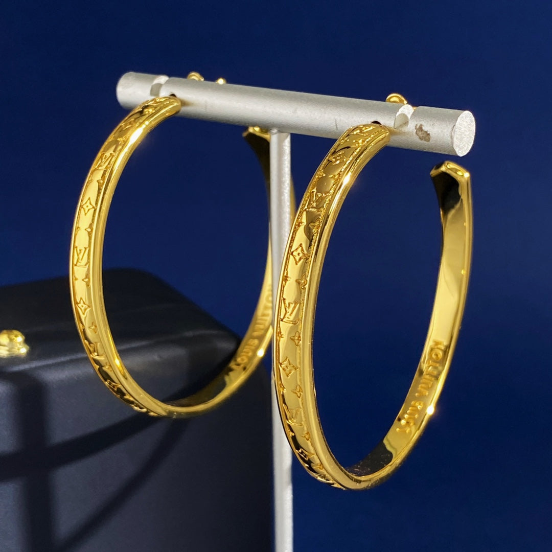 Louis Vuitton Luxury Earrings | Iconic Elegance & Boutique-Grade Quality 103