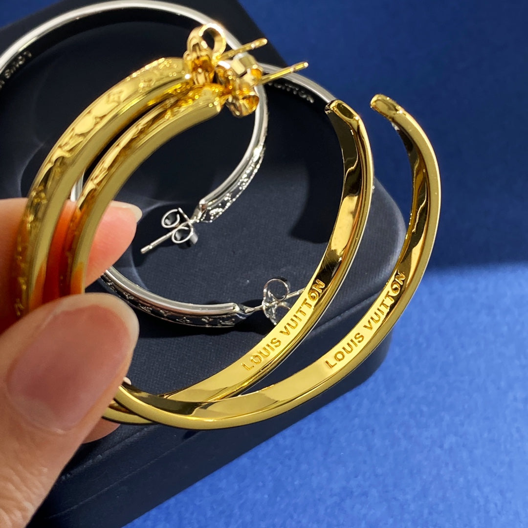 Louis Vuitton Luxury Earrings | Iconic Elegance & Boutique-Grade Quality 103