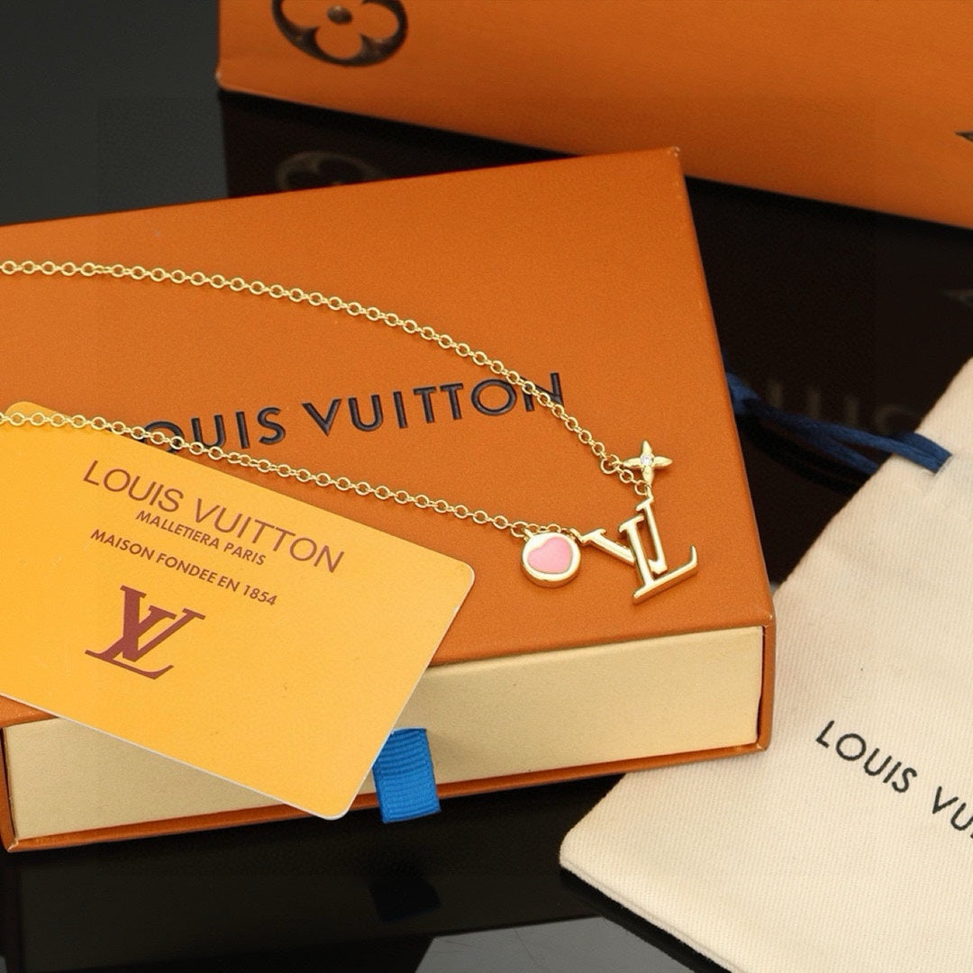 Louis Vuitton Luxury Necklace | Iconic Elegance & Boutique-Grade Quality 80