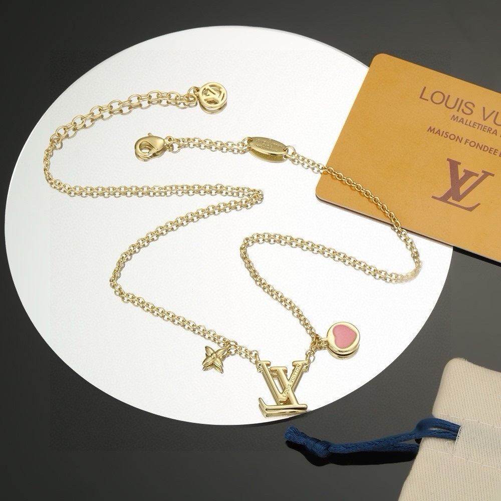 Louis Vuitton Luxury Necklace | Iconic Elegance & Boutique-Grade Quality 80
