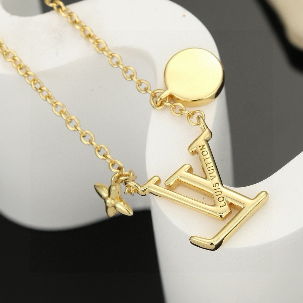 Louis Vuitton Luxury Necklace | Iconic Elegance & Boutique-Grade Quality 80