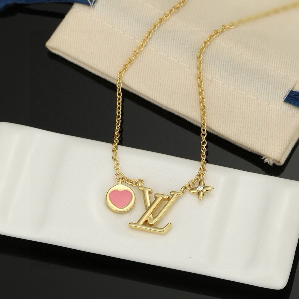 Louis Vuitton Luxury Necklace | Iconic Elegance & Boutique-Grade Quality 80