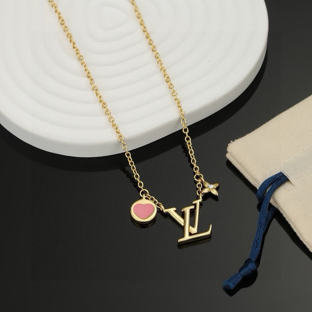Louis Vuitton Luxury Necklace | Iconic Elegance & Boutique-Grade Quality 80