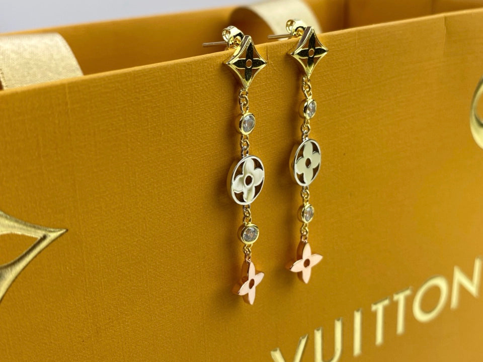 Louis Vuitton Luxury Earrings | Iconic Elegance & Boutique-Grade Quality 104