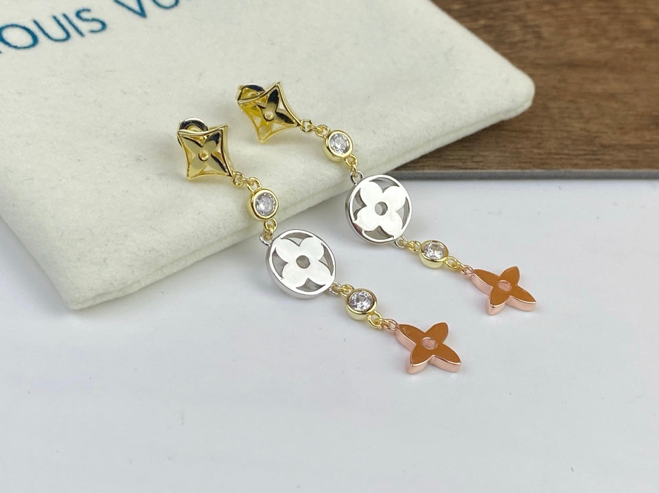 Louis Vuitton Luxury Earrings | Iconic Elegance & Boutique-Grade Quality 104