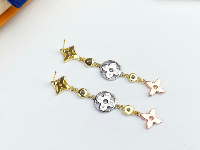 Louis Vuitton Luxury Earrings | Iconic Elegance & Boutique-Grade Quality 104