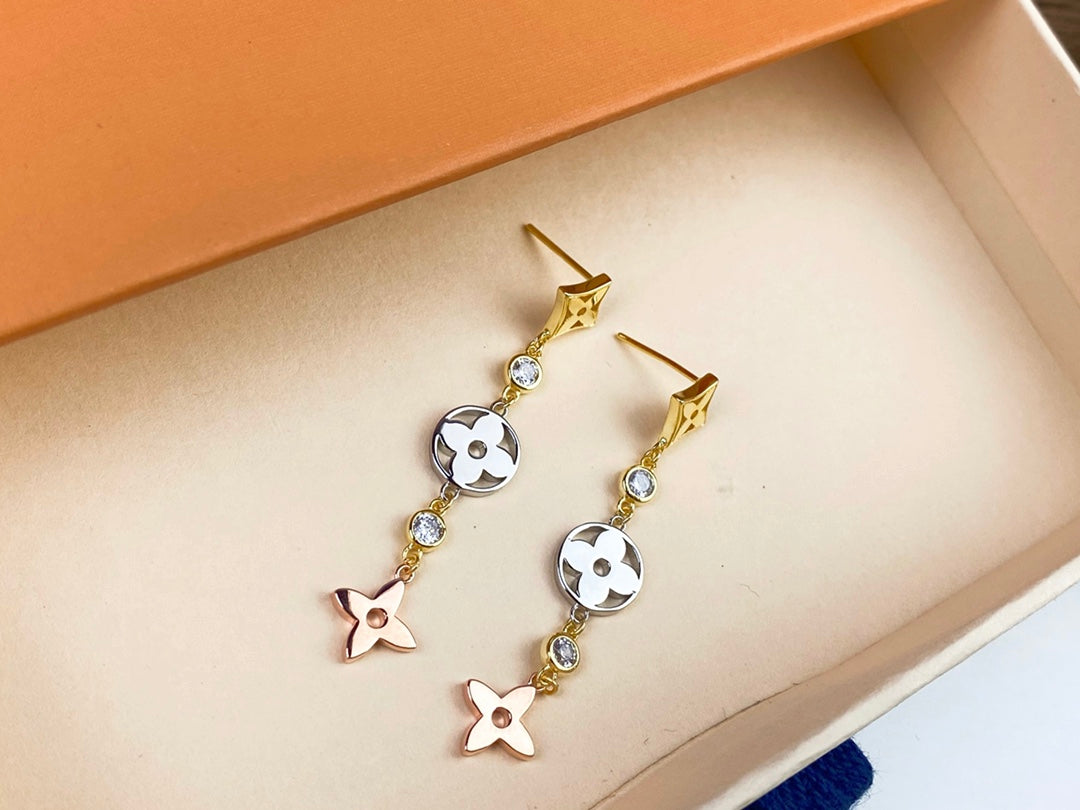 Louis Vuitton Luxury Earrings | Iconic Elegance & Boutique-Grade Quality 104