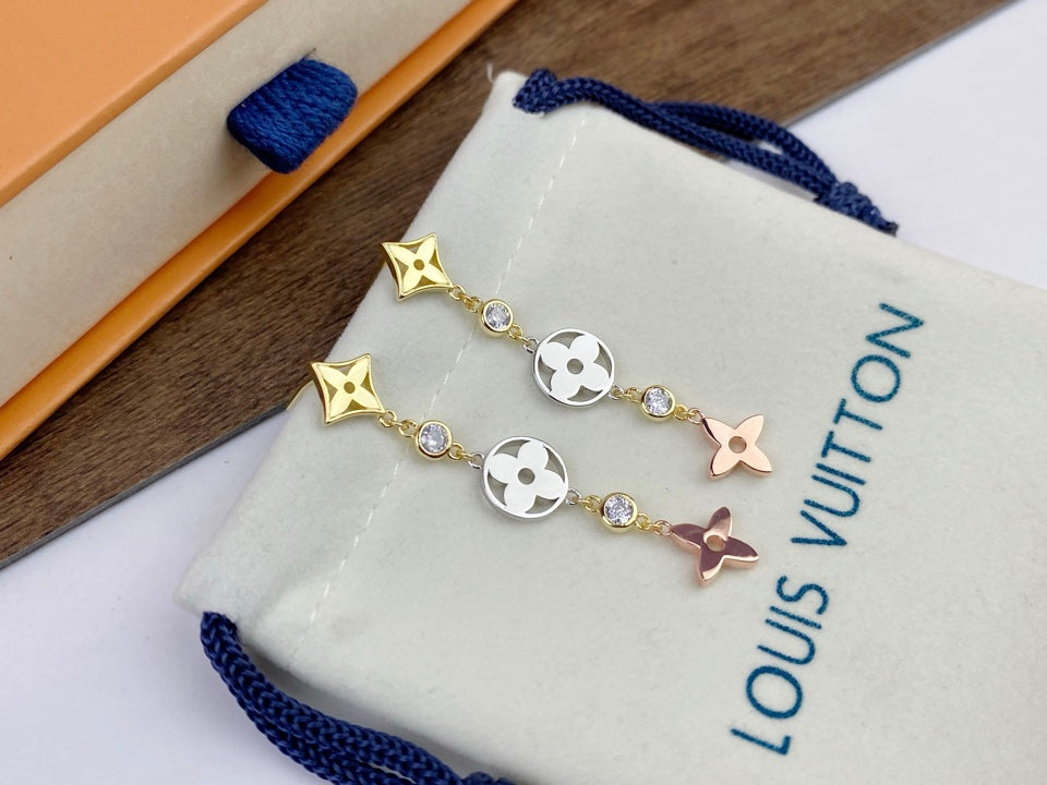 Louis Vuitton Luxury Earrings | Iconic Elegance & Boutique-Grade Quality 104