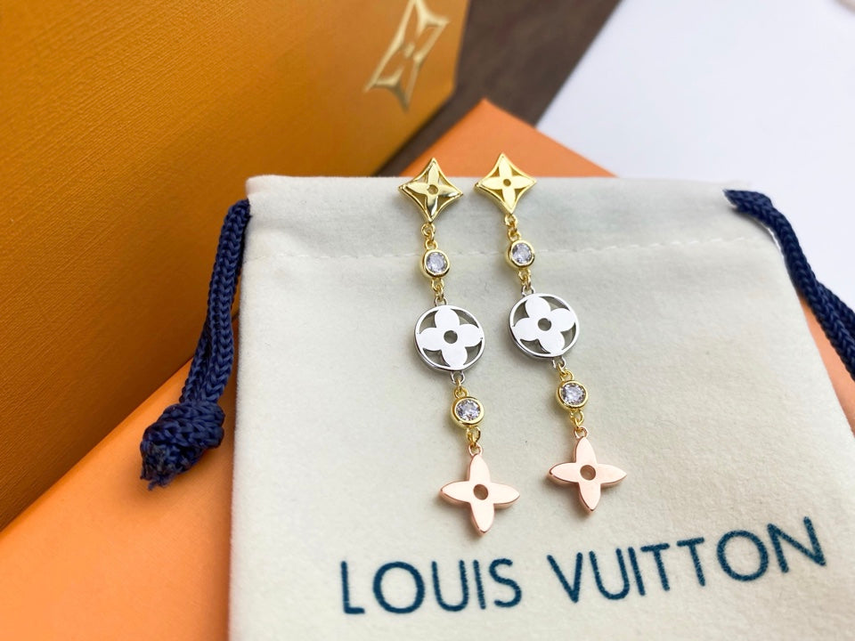 Louis Vuitton Luxury Earrings | Iconic Elegance & Boutique-Grade Quality 104