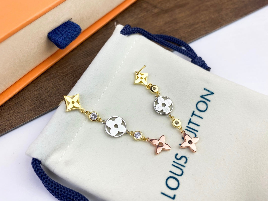 Louis Vuitton Luxury Earrings | Iconic Elegance & Boutique-Grade Quality 104