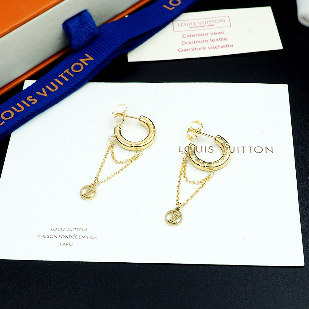 Louis Vuitton Luxury Earrings | Iconic Elegance & Boutique-Grade Quality 105