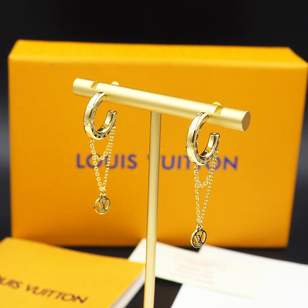 Louis Vuitton Luxury Earrings | Iconic Elegance & Boutique-Grade Quality 105