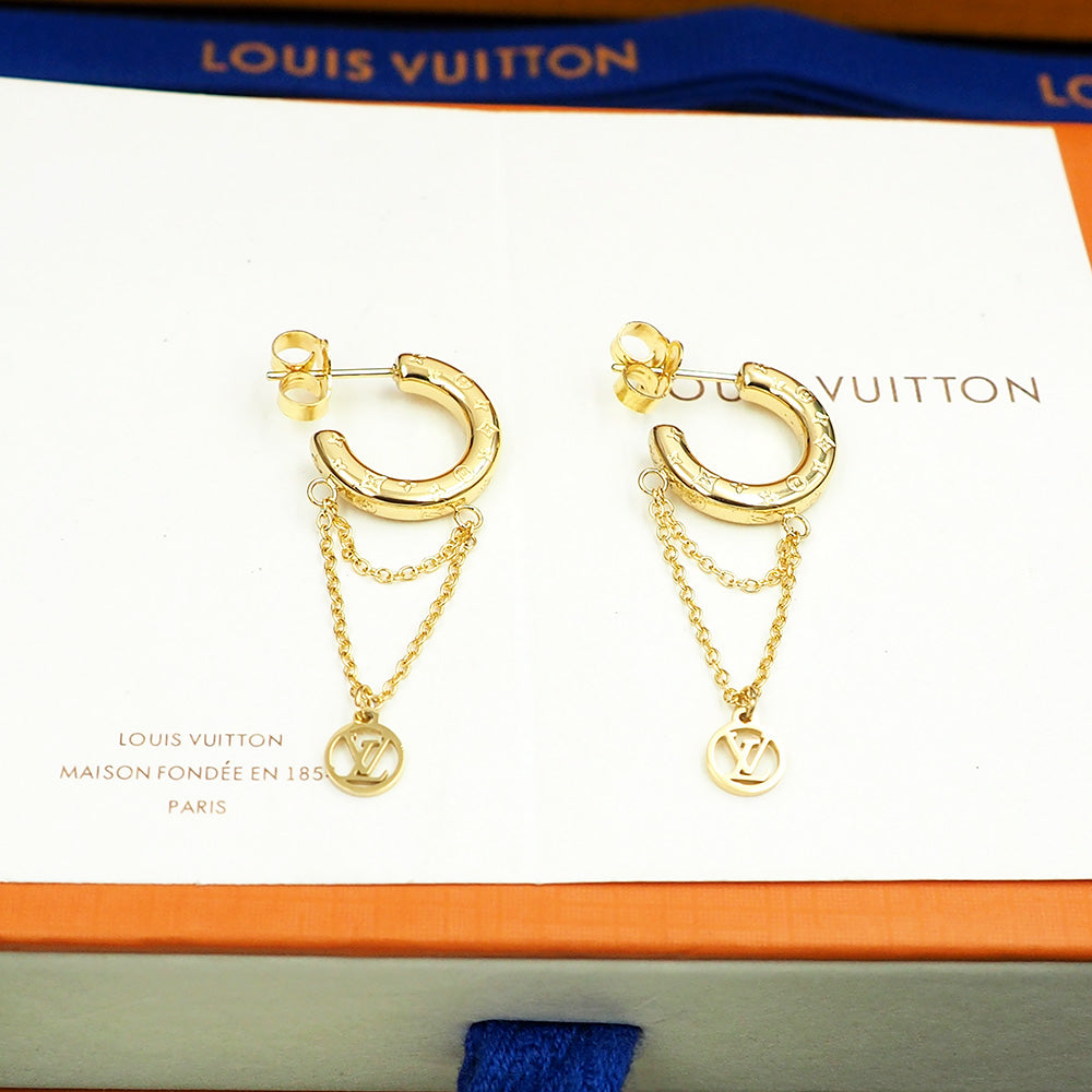 Louis Vuitton Luxury Earrings | Iconic Elegance & Boutique-Grade Quality 105