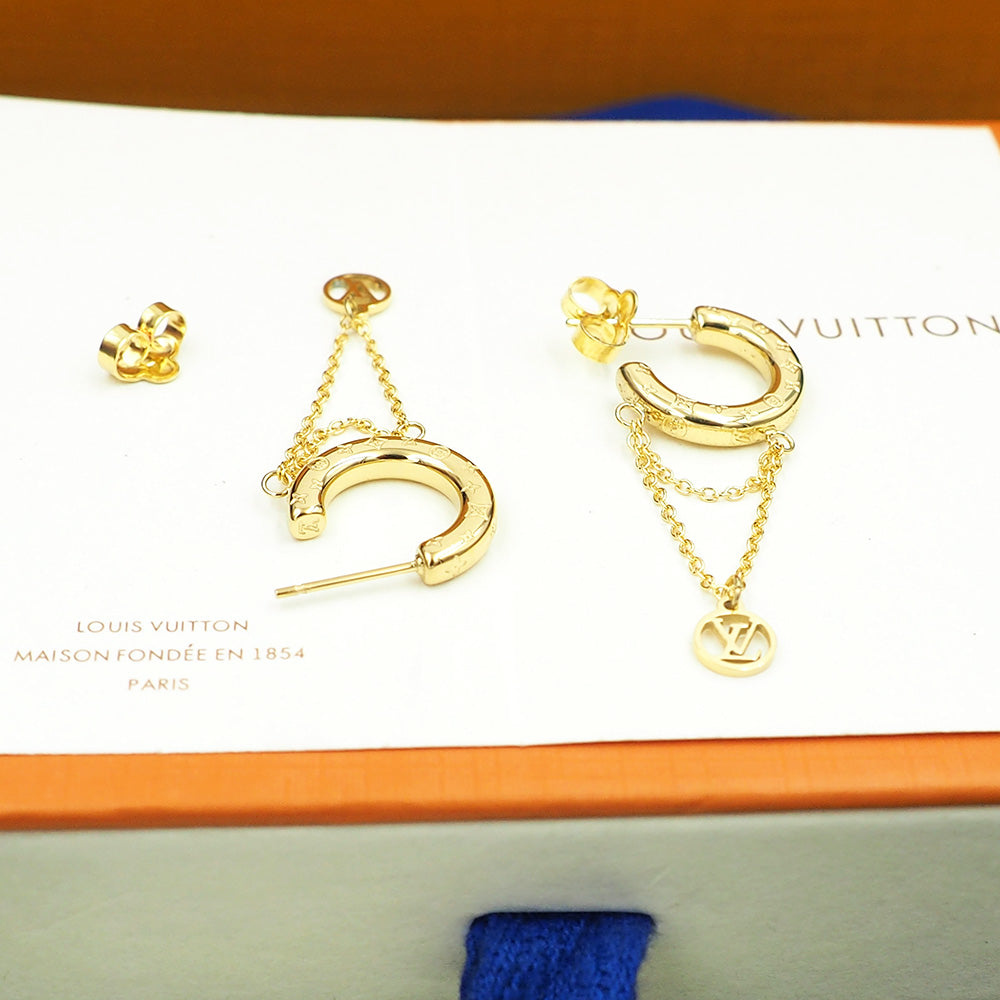 Louis Vuitton Luxury Earrings | Iconic Elegance & Boutique-Grade Quality 105