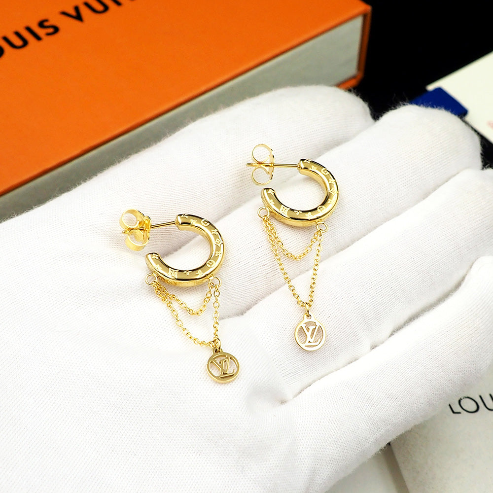 Louis Vuitton Luxury Earrings | Iconic Elegance & Boutique-Grade Quality 105