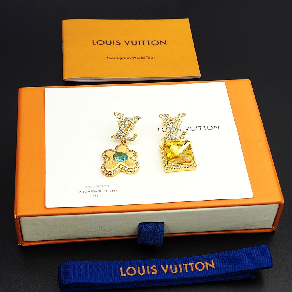 Louis Vuitton Luxury Earrings | Iconic Elegance & Boutique-Grade Quality 106