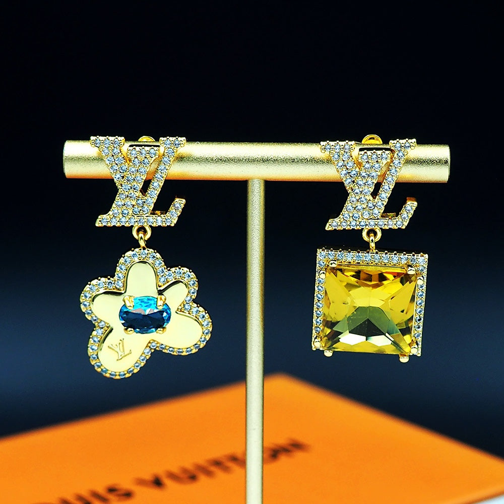 Louis Vuitton Luxury Earrings | Iconic Elegance & Boutique-Grade Quality 106