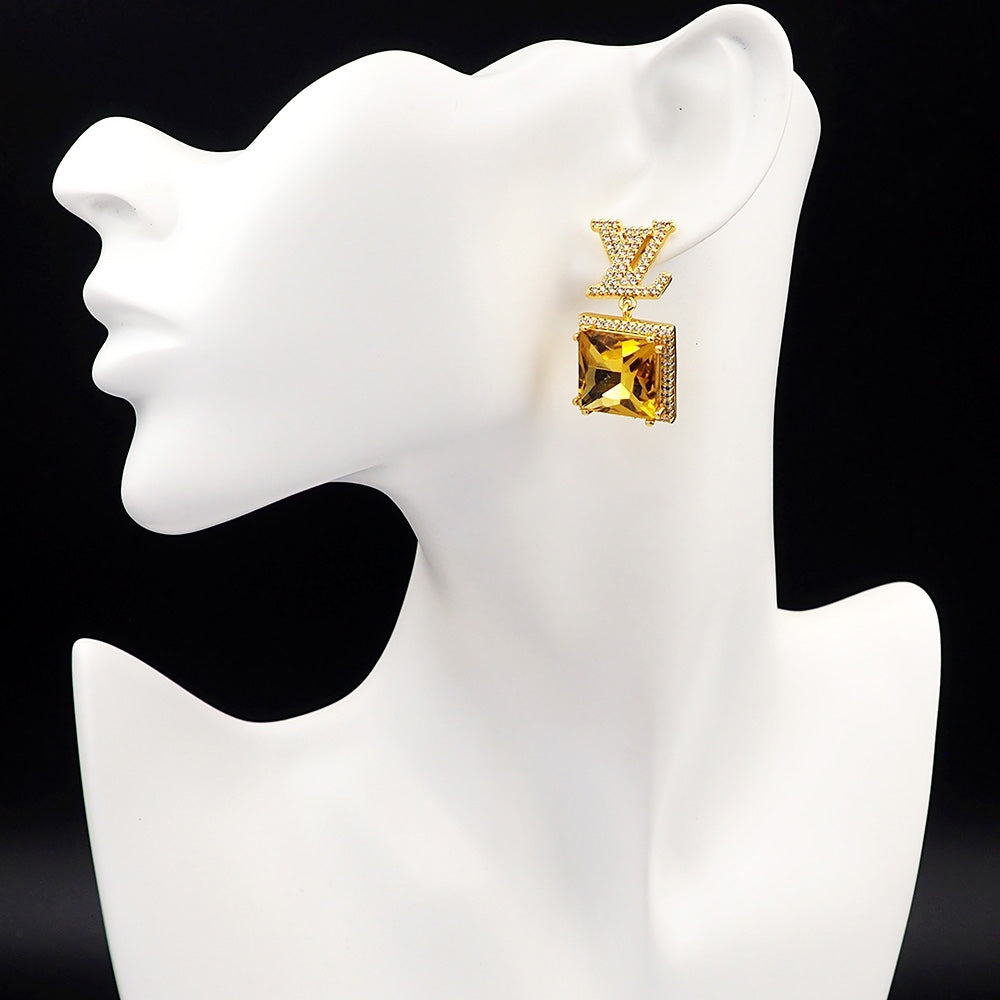 Louis Vuitton Luxury Earrings | Iconic Elegance & Boutique-Grade Quality 106