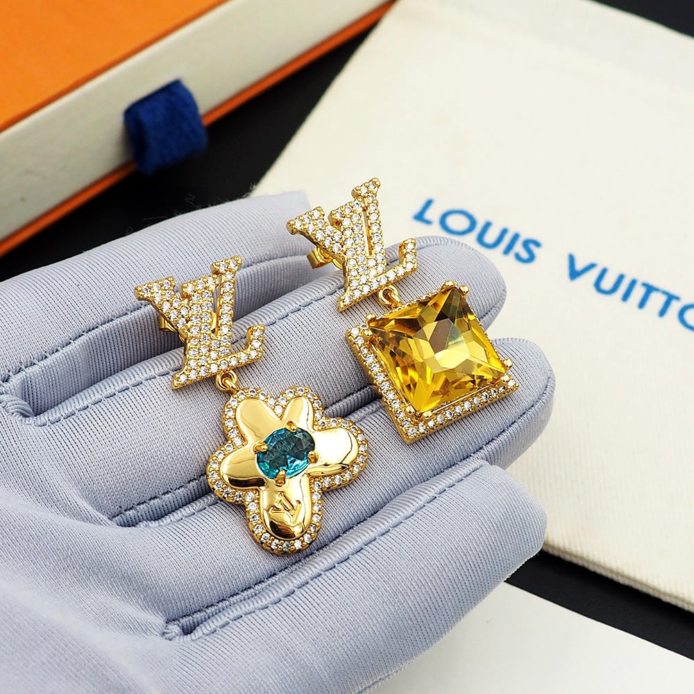 Louis Vuitton Luxury Earrings | Iconic Elegance & Boutique-Grade Quality 106