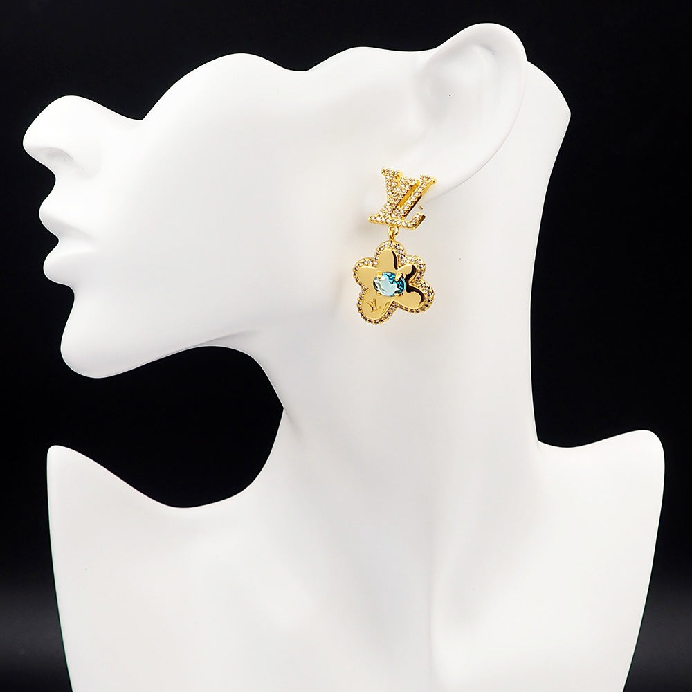 Louis Vuitton Luxury Earrings | Iconic Elegance & Boutique-Grade Quality 106