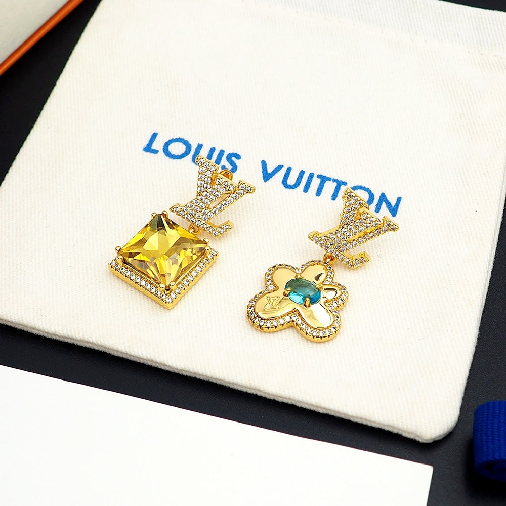Louis Vuitton Luxury Earrings | Iconic Elegance & Boutique-Grade Quality 106