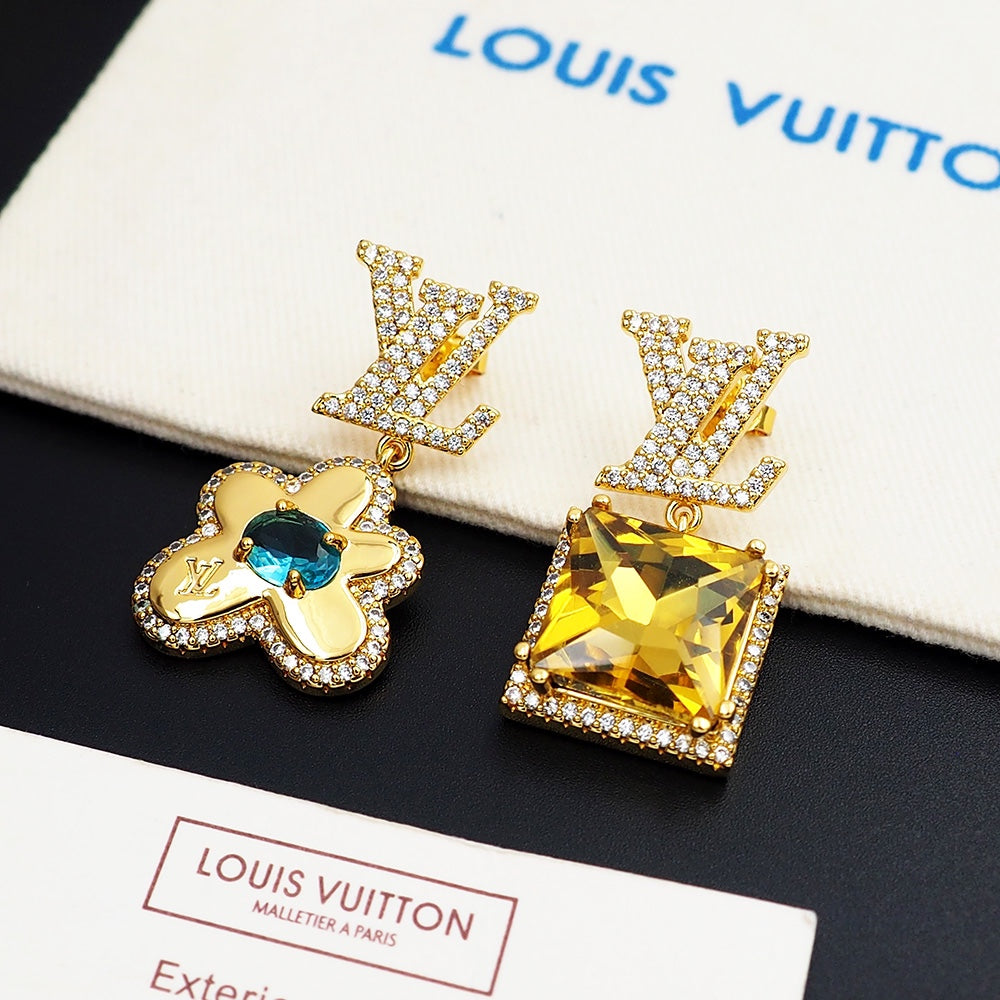 Louis Vuitton Luxury Earrings | Iconic Elegance & Boutique-Grade Quality 106