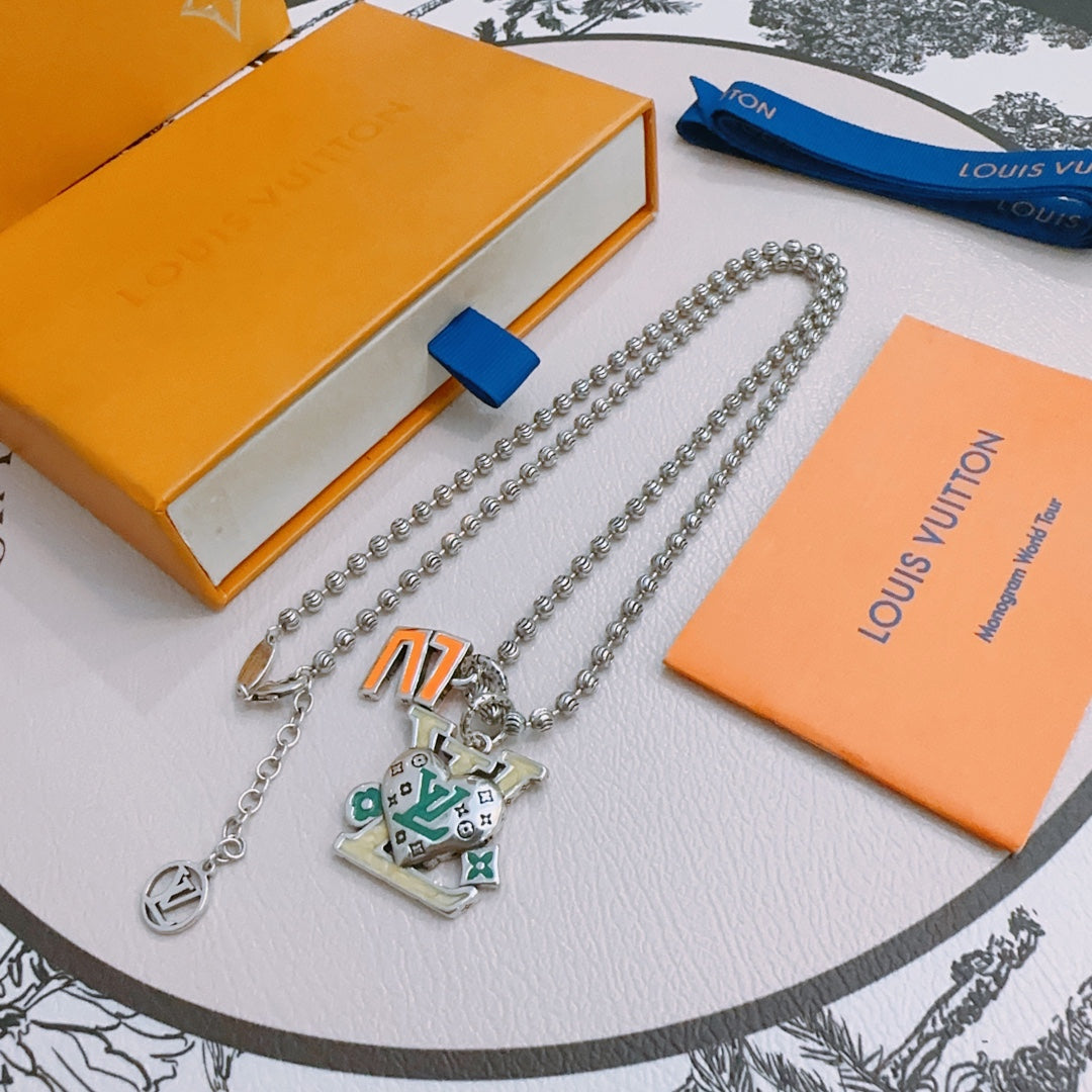 Louis Vuitton Luxury Necklace | Iconic Elegance & Boutique-Grade Quality 82