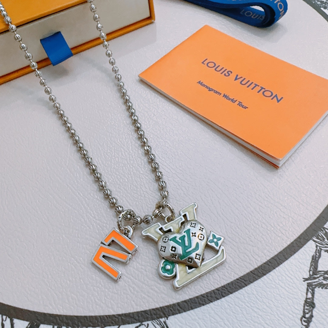 Louis Vuitton Luxury Necklace | Iconic Elegance & Boutique-Grade Quality 82