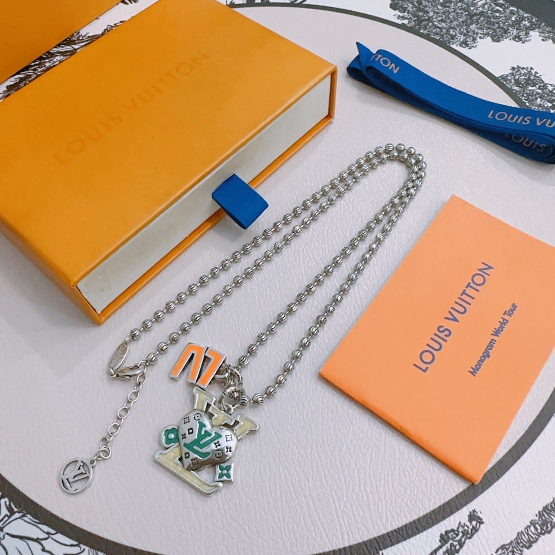 Louis Vuitton Luxury Necklace | Iconic Elegance & Boutique-Grade Quality 82