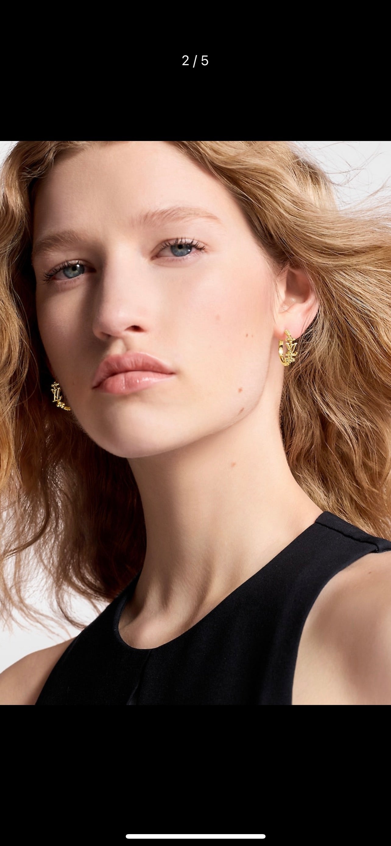 Louis Vuitton Luxury Earrings | Iconic Elegance & Boutique-Grade Quality 107