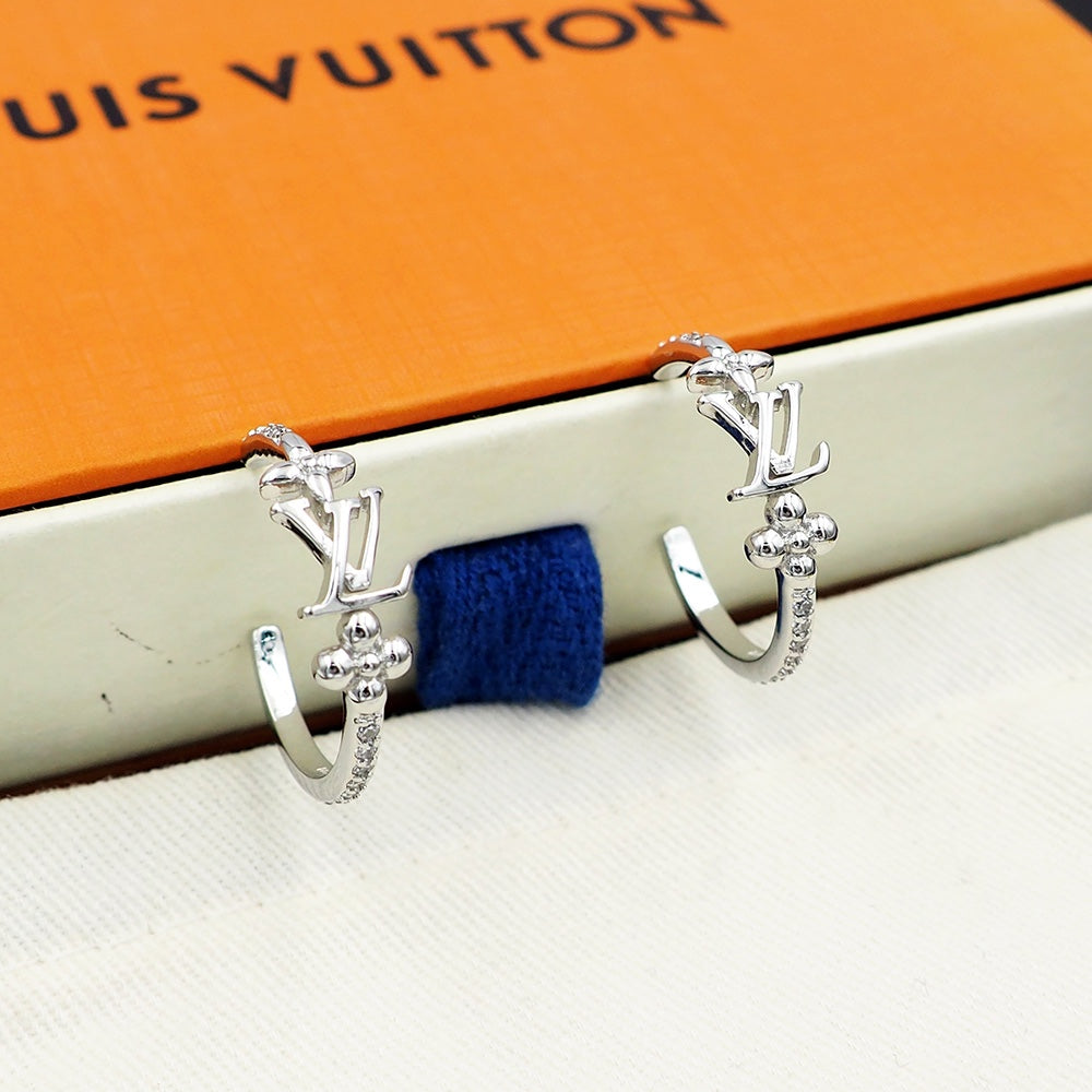 Louis Vuitton Luxury Earrings | Iconic Elegance & Boutique-Grade Quality 107
