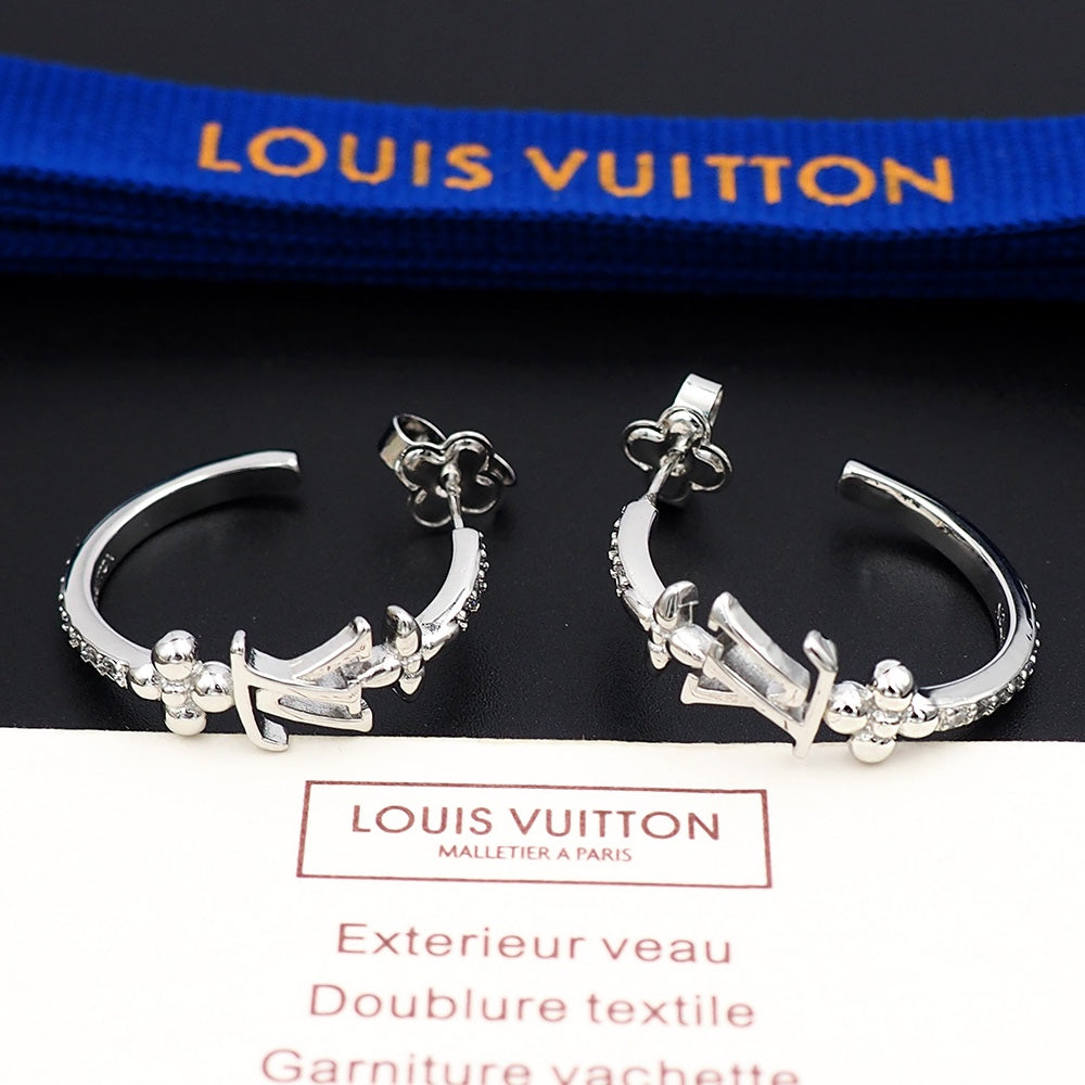 Louis Vuitton Luxury Earrings | Iconic Elegance & Boutique-Grade Quality 107
