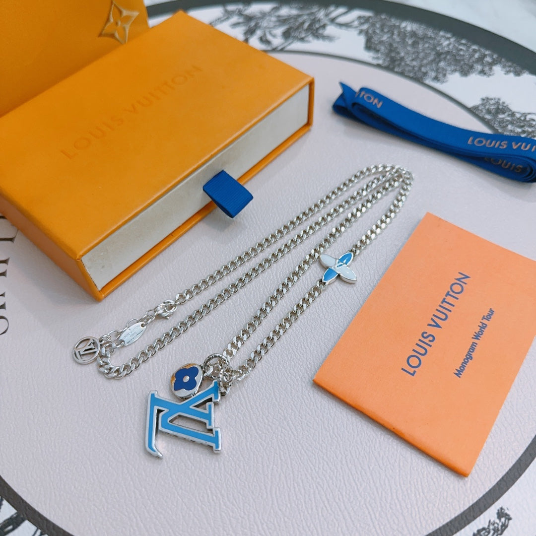 Louis Vuitton Luxury Necklace | Iconic Elegance & Boutique-Grade Quality 83