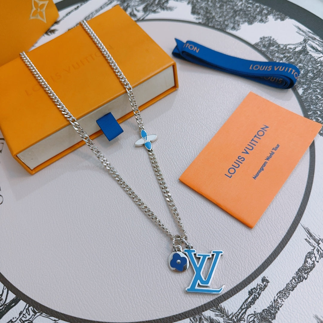 Louis Vuitton Luxury Necklace | Iconic Elegance & Boutique-Grade Quality 83