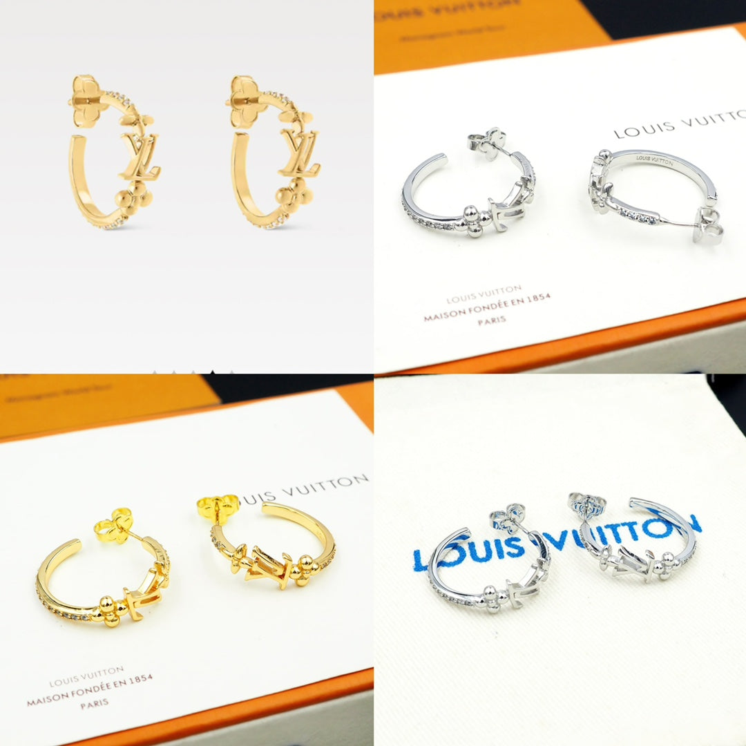 Louis Vuitton Luxury Earrings | Iconic Elegance & Boutique-Grade Quality 108