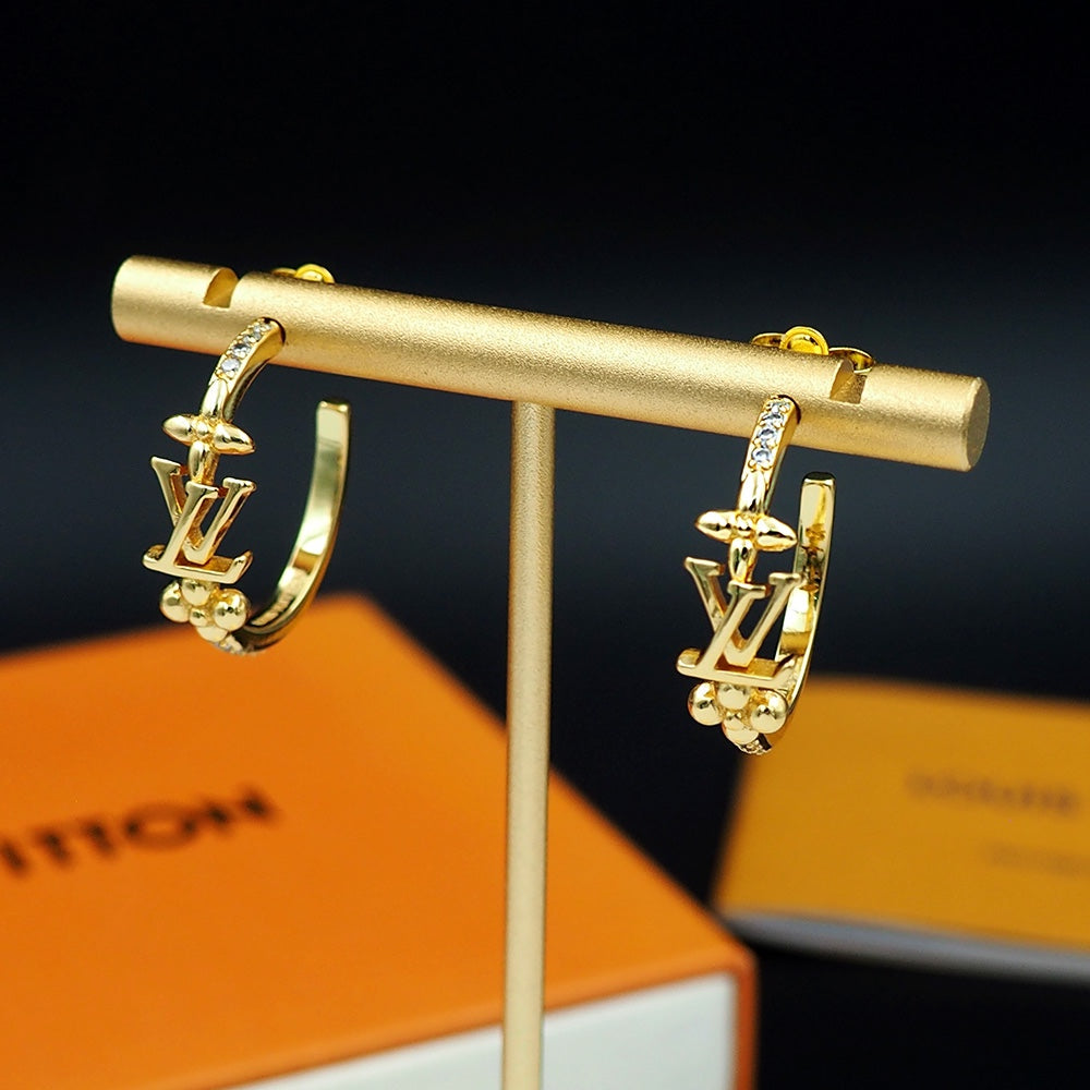 Louis Vuitton Luxury Earrings | Iconic Elegance & Boutique-Grade Quality 108