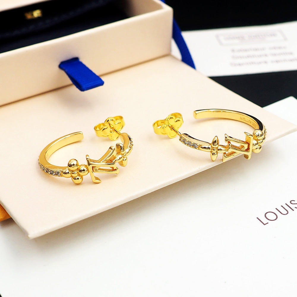 Louis Vuitton Luxury Earrings | Iconic Elegance & Boutique-Grade Quality 108