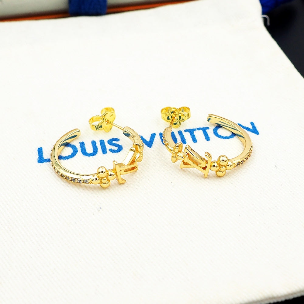 Louis Vuitton Luxury Earrings | Iconic Elegance & Boutique-Grade Quality 108