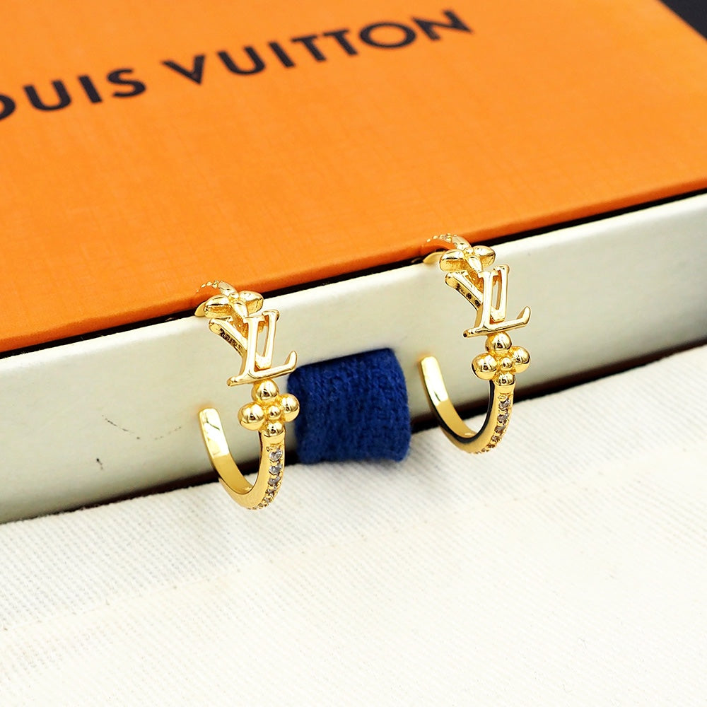 Louis Vuitton Luxury Earrings | Iconic Elegance & Boutique-Grade Quality 108