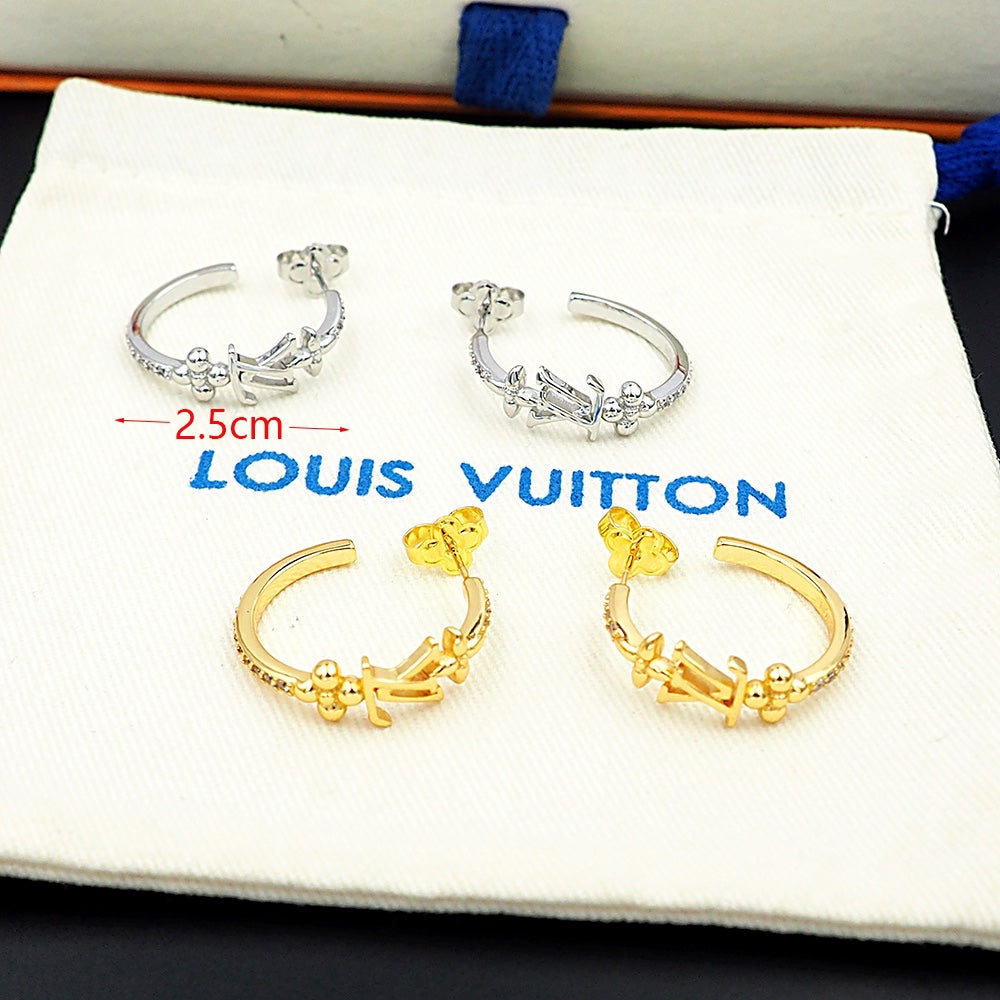 Louis Vuitton Luxury Earrings | Iconic Elegance & Boutique-Grade Quality 108