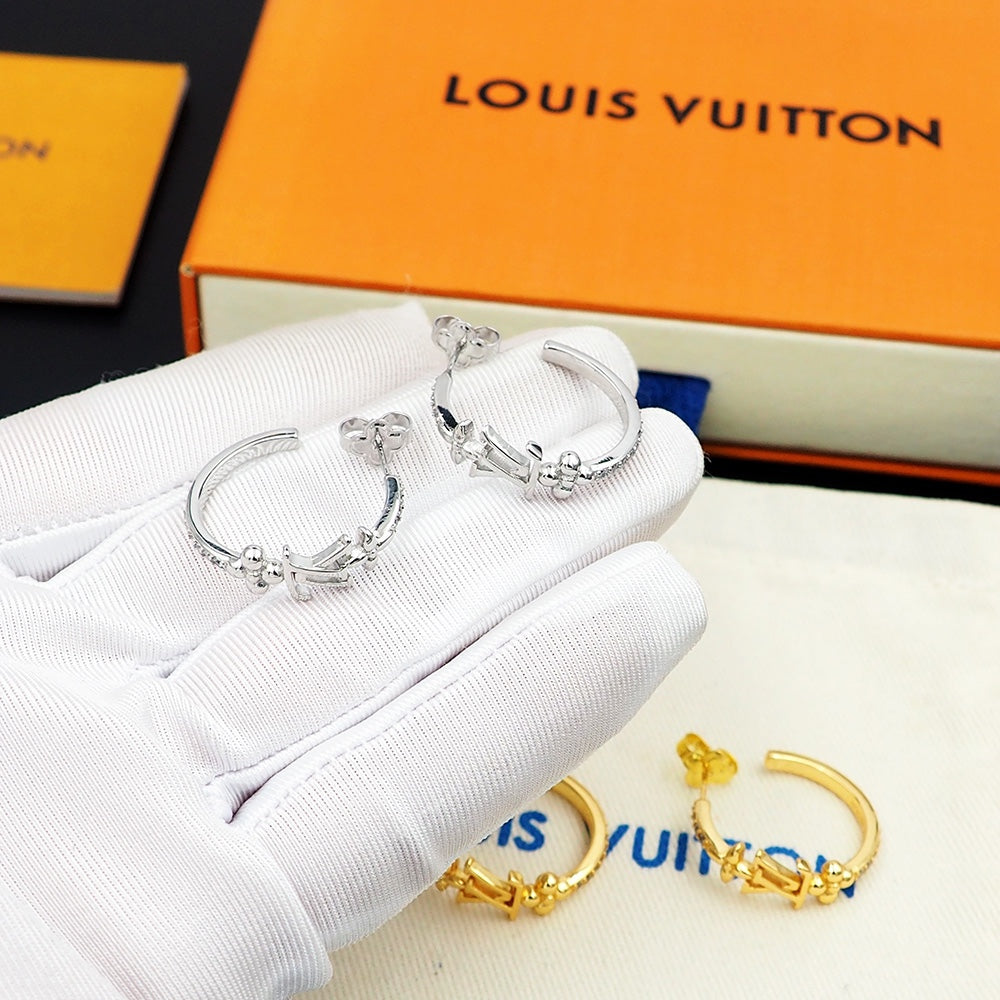Louis Vuitton Luxury Earrings | Iconic Elegance & Boutique-Grade Quality 108