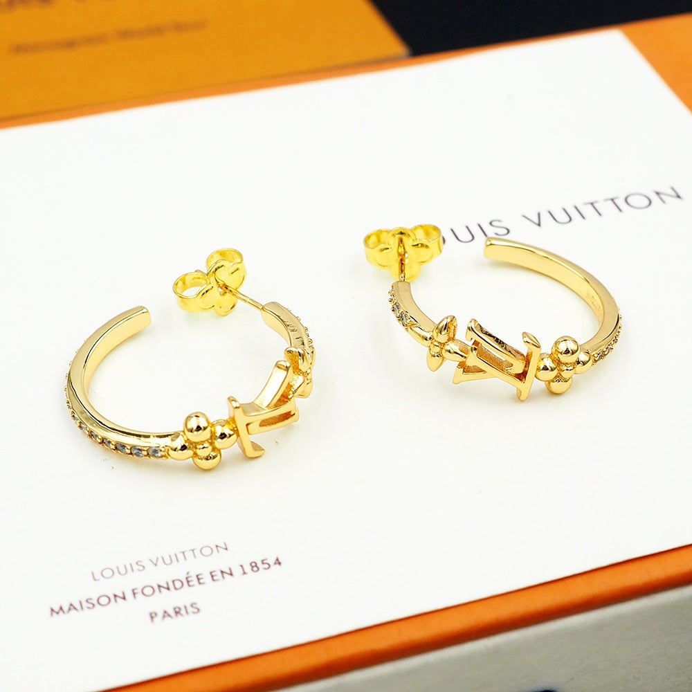 Louis Vuitton Luxury Earrings | Iconic Elegance & Boutique-Grade Quality 108