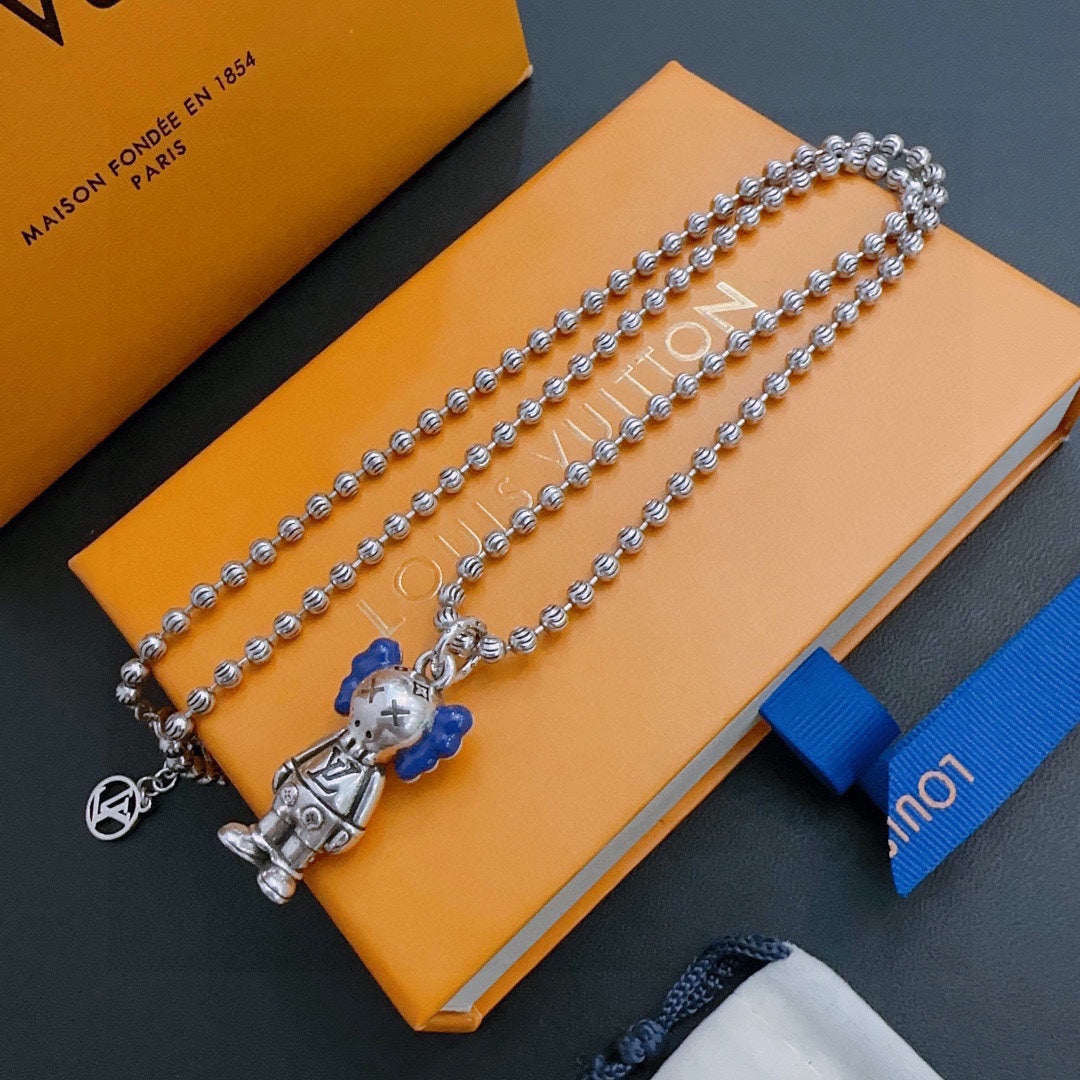 Louis Vuitton Luxury Necklace | Iconic Elegance & Boutique-Grade Quality 84