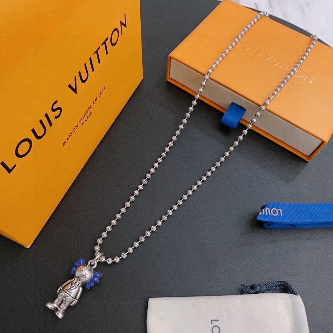 Louis Vuitton Luxury Necklace | Iconic Elegance & Boutique-Grade Quality 84