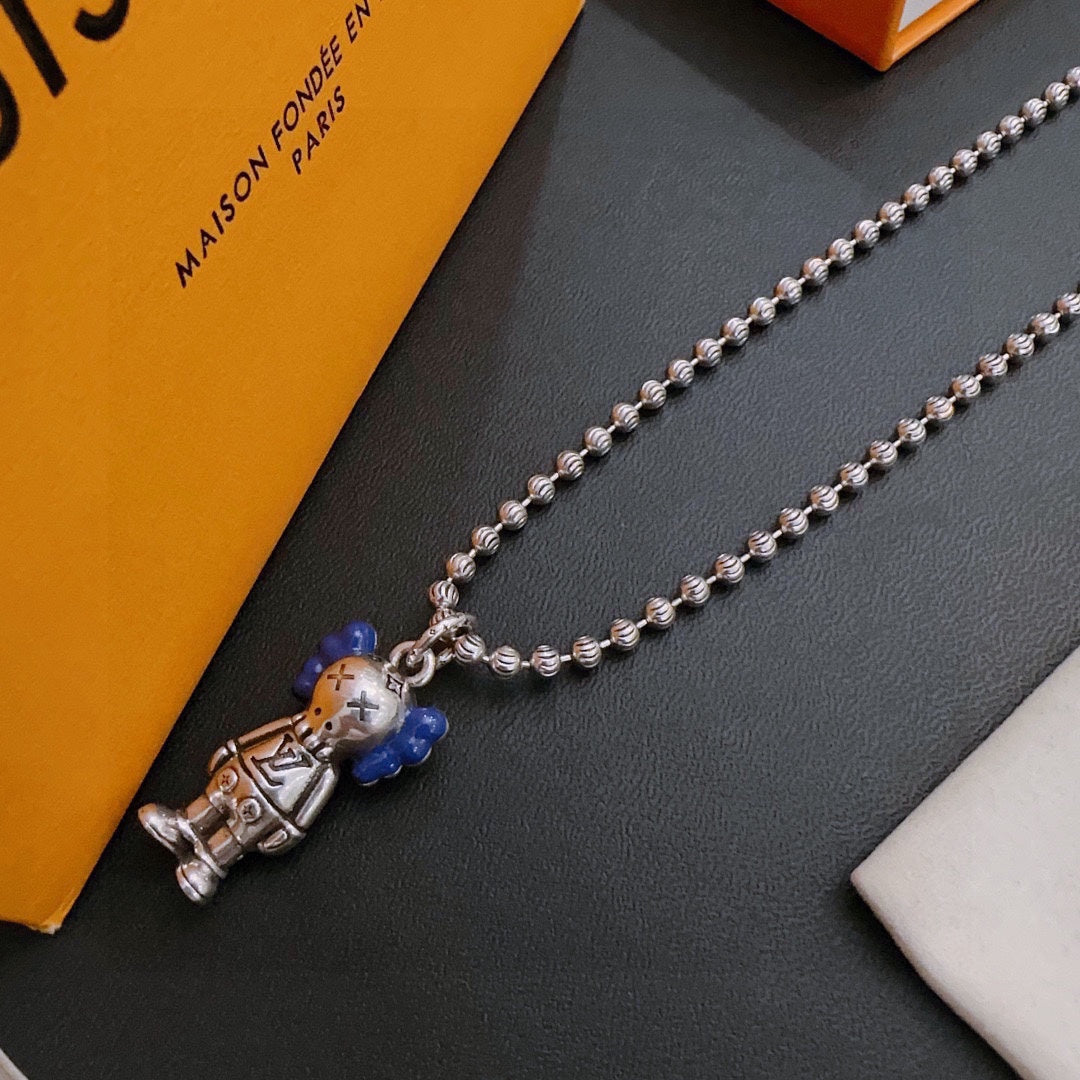 Louis Vuitton Luxury Necklace | Iconic Elegance & Boutique-Grade Quality 84