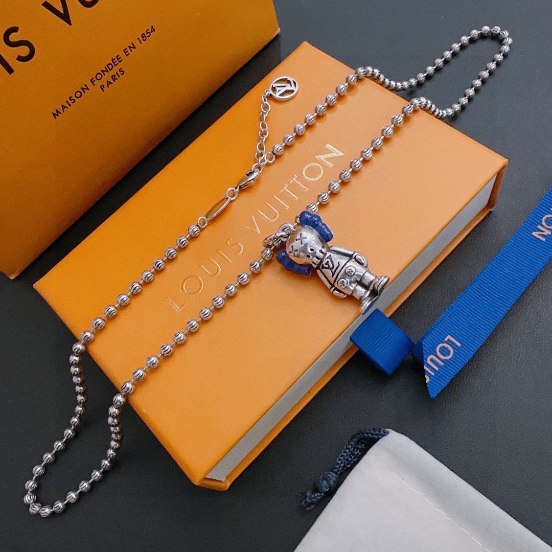Louis Vuitton Luxury Necklace | Iconic Elegance & Boutique-Grade Quality 84