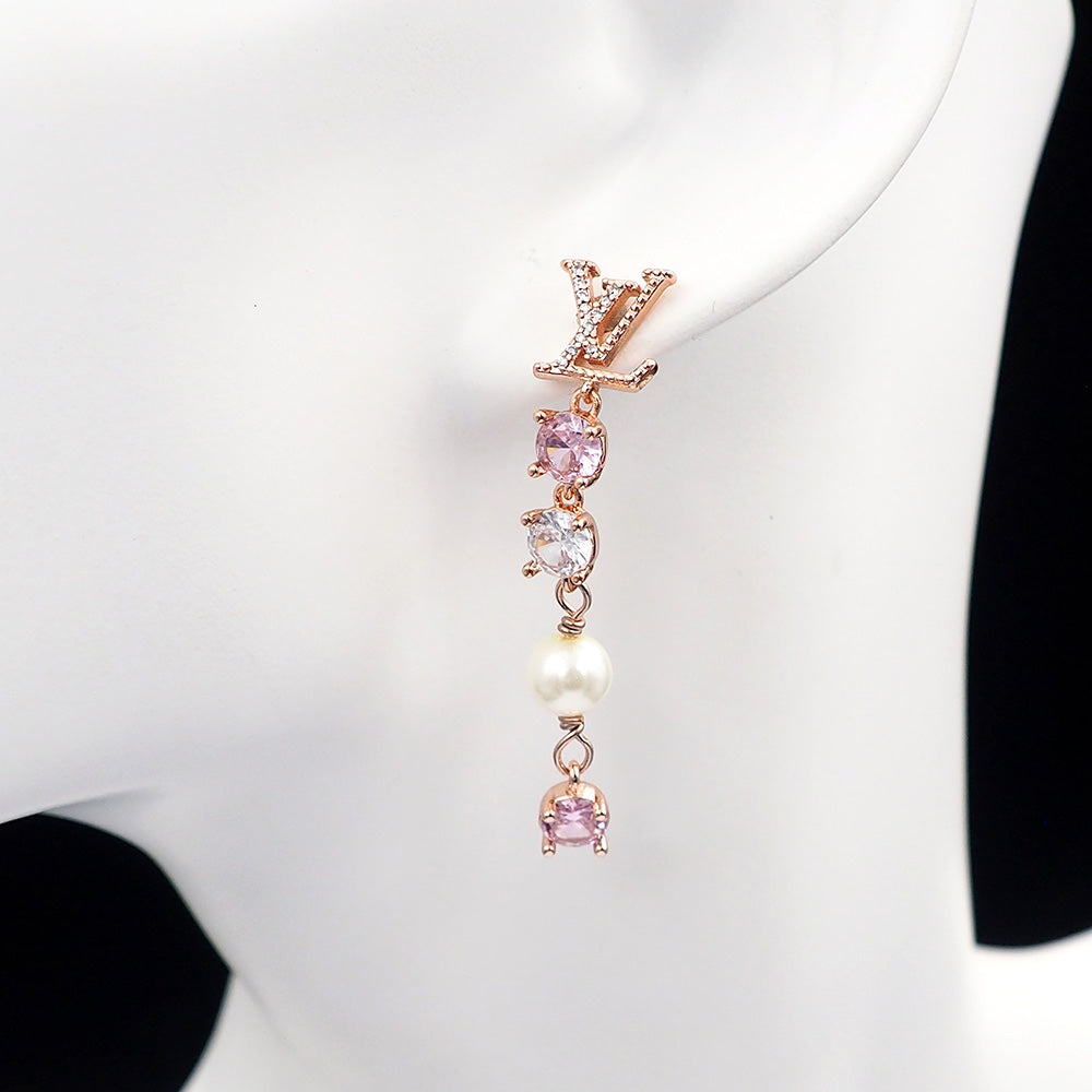 Louis Vuitton Luxury Earrings | Iconic Elegance & Boutique-Grade Quality 109