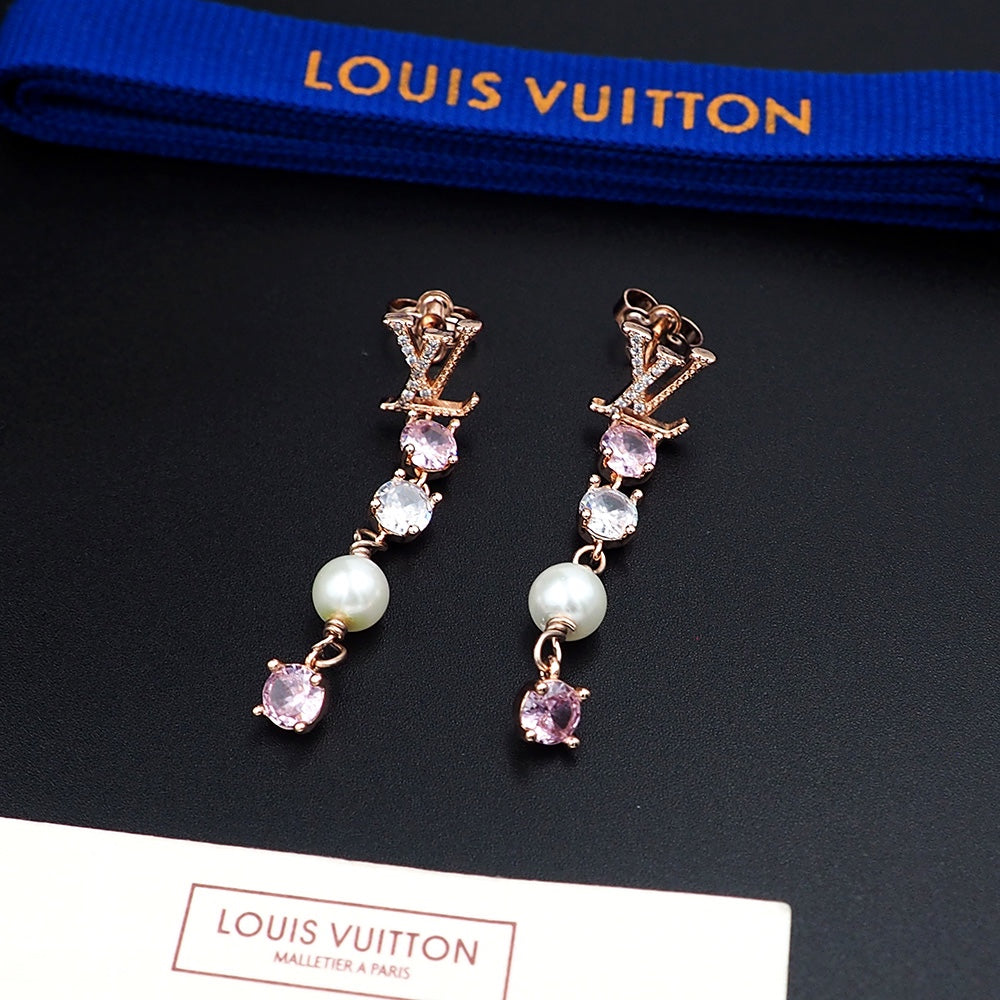 Louis Vuitton Luxury Earrings | Iconic Elegance & Boutique-Grade Quality 109